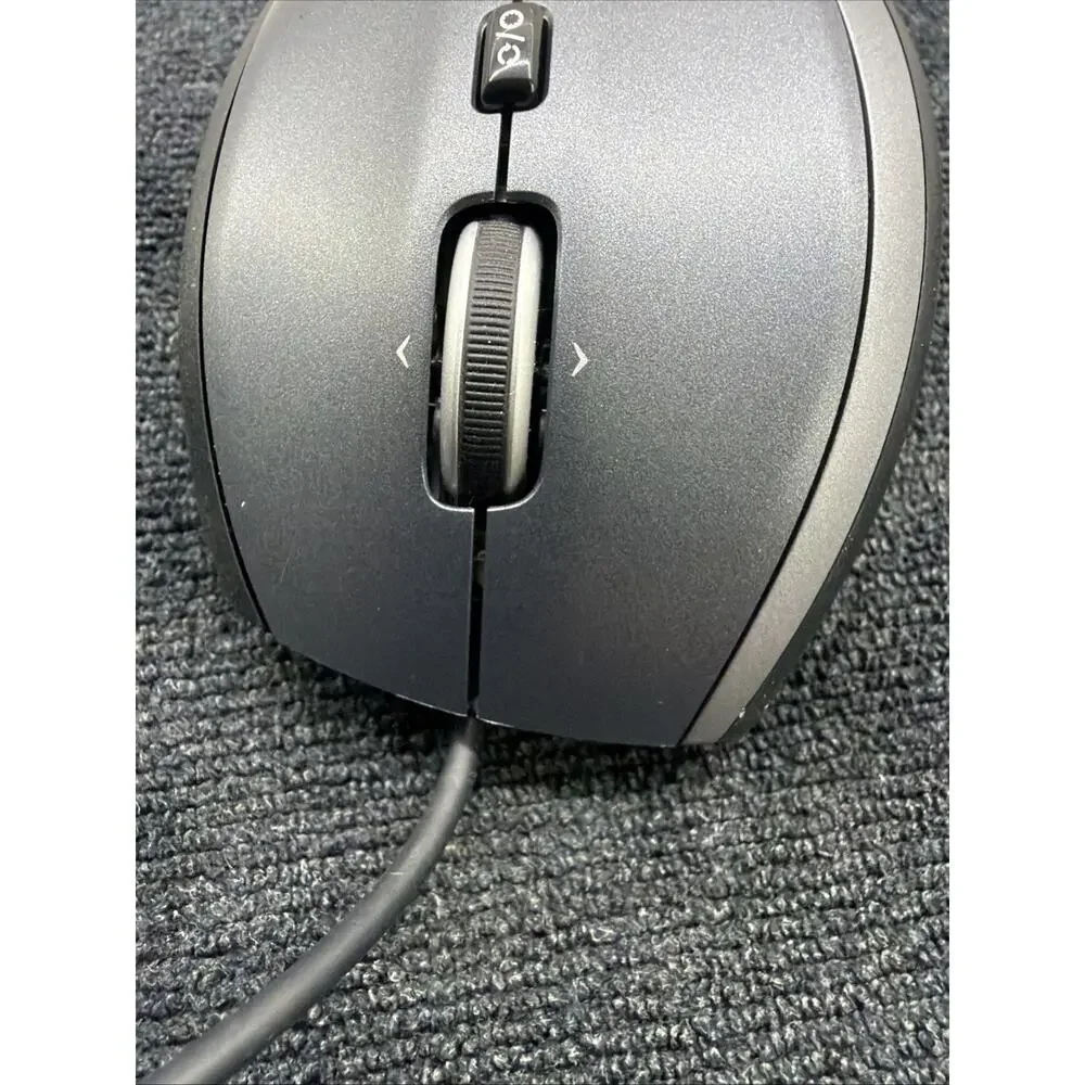 Logitech M500s Advanced Wired Mouse MU0055 Tested & Working